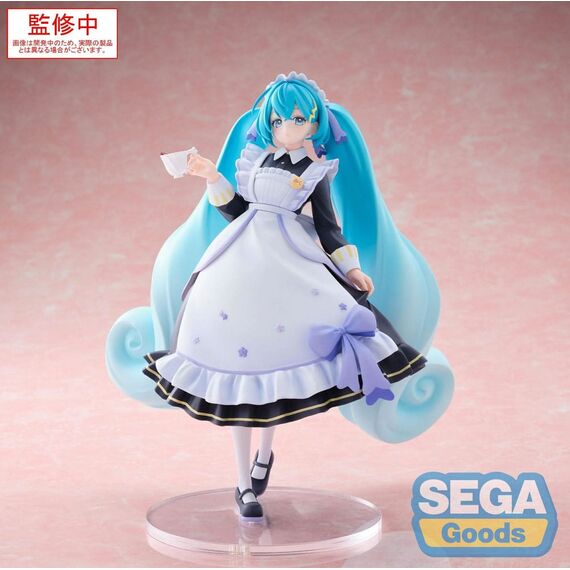 HATSUNE MIKU - Hatsune Miku "Classical Maid" - Figure Luminasta 21cm