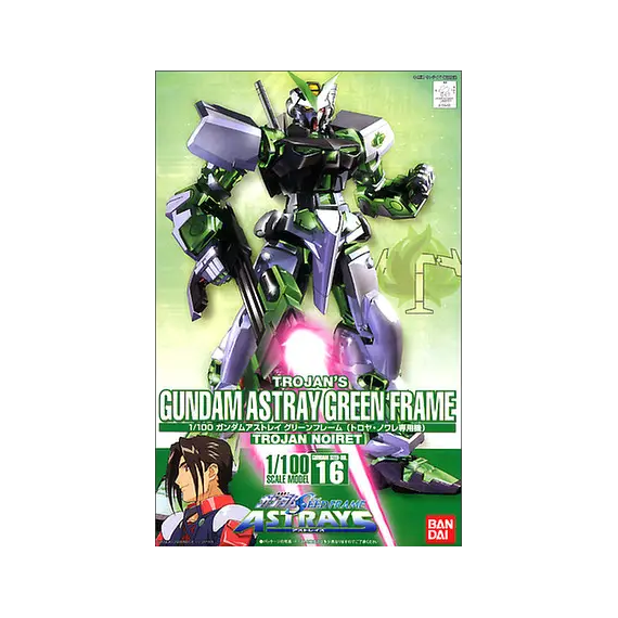 GUNDAM - 1/100 GUNDAM ASTRAY GREEN FRAME - Model Kit