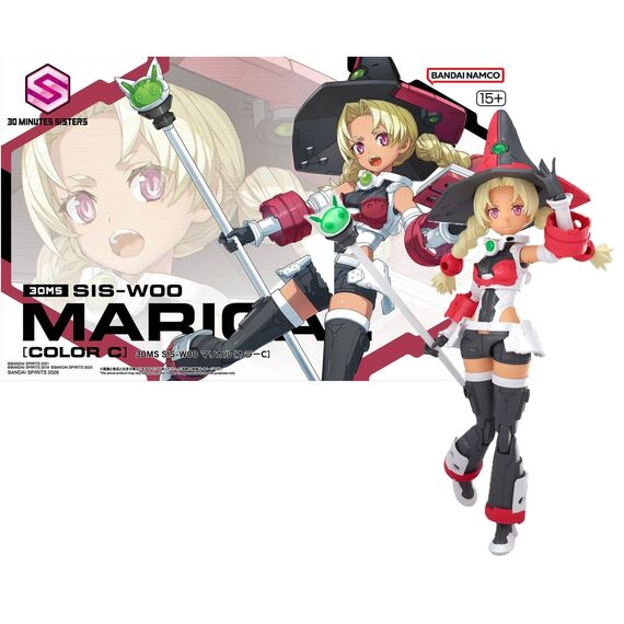 30MS - SIS-W00 Marical (Color C) - Model Kit