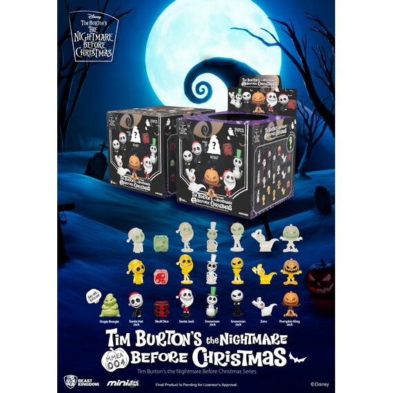 DISNEY - NBX Series - Blind Box Set 24 Figure 3.5cm