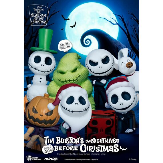 DISNEY - NBX Series - Blind Box Set 24 Figure 3.5cm