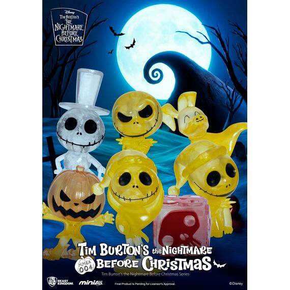 DISNEY - NBX Series - Blind Box Set 24 Figure 3.5cm