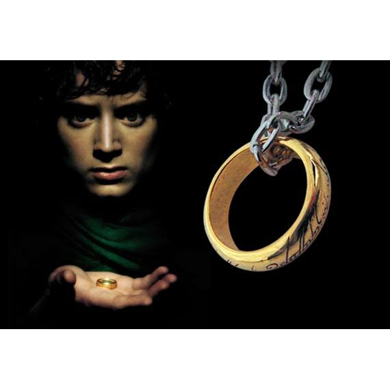 LORD OF THE RINGS - The One Ring - Replica