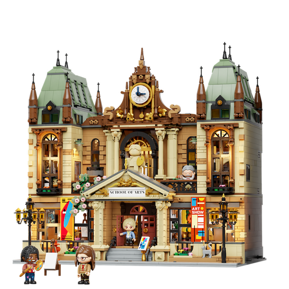 PANTASY - School of Arts - Building block 3463 pcs