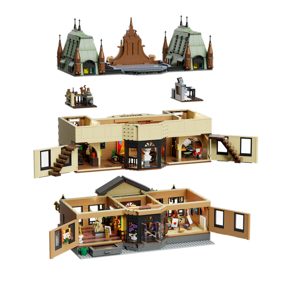 PANTASY - School of Arts - Building block 3463 pcs