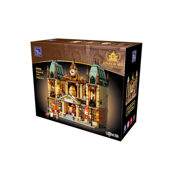 PANTASY - School of Arts - Building block 3463 pcs