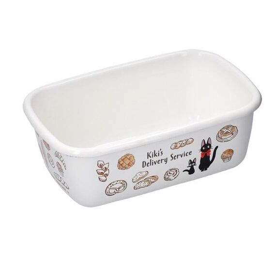 STUDIO GHIBLI -Kiki Delivery Service - Enamel Butter Dish 150x100x65mm