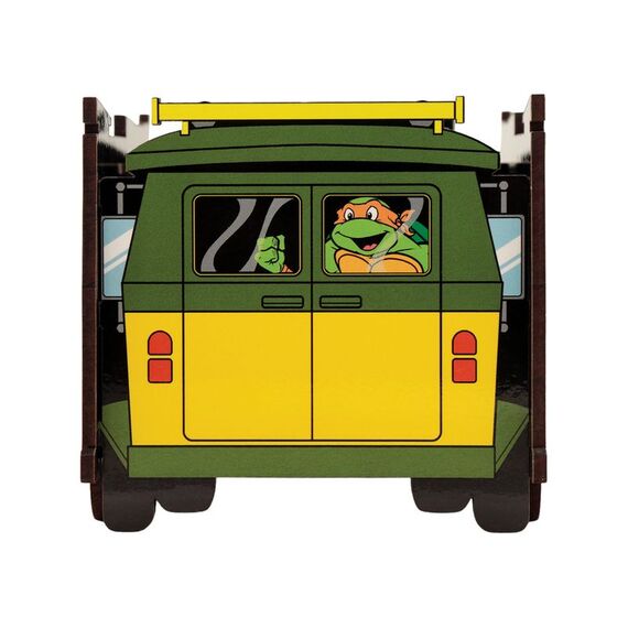 TEENAGE MUTANT NINJA TURTLES - Van - Desk Tidy
