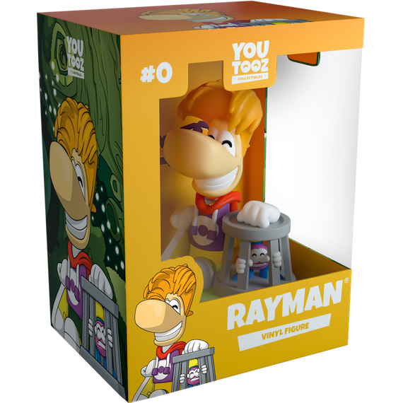 RAYMAN - Rayman - Figure Youtooz 12cm