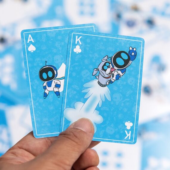 ASTROBOT - Playing Cards in a Tin