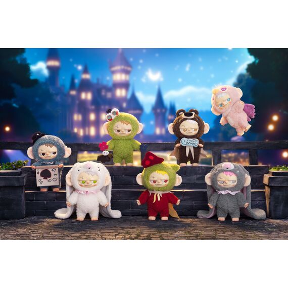 PITENAUGHT - Elf - Display of 6 Plushs 17cm - Mystery Box