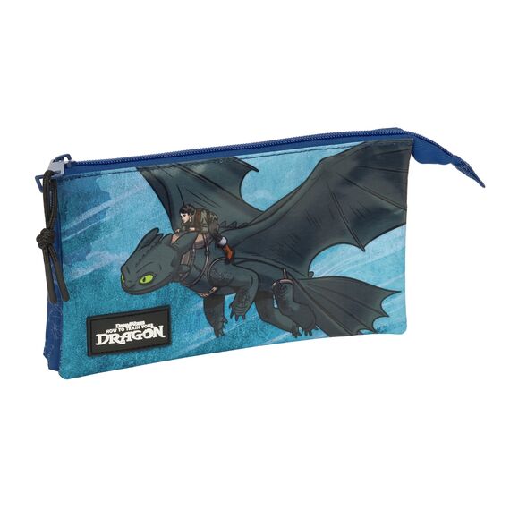 HOW TO TRAIN A DRAGON - Tripple Pencil Case