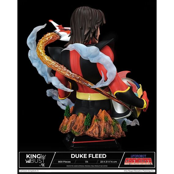 GRENDIZER - Duke Fleed - King Bust 1/4 23cm