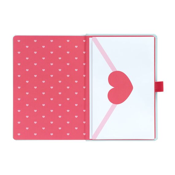 PUSHEEN - Love - Notebook + Projector Pen - Size A5