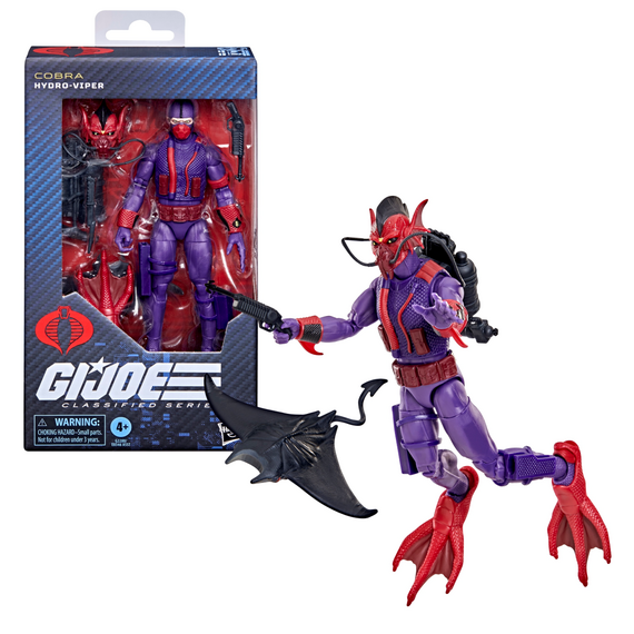 G.I. JOE - Hydro-Viper - Figure Classified Series #199 15cm