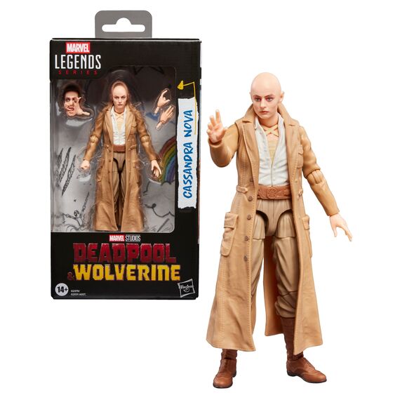 DEADPOOL & WOLVERINE - Cassandra Nova - Figure Legends Series 15cm