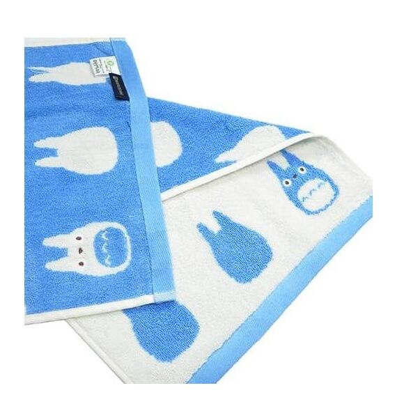 MY NEIGHBOR TOTORO - Blue Totoro - Mini Towel 33x36cm