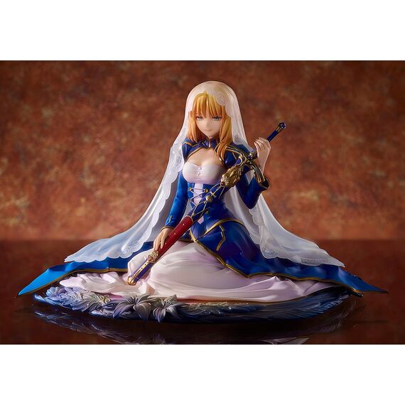 FATE/STAY NIGHT - Saber "Garden of Avalon" - Statue 1/7 13.5cm