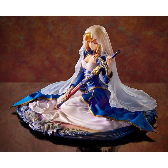 FATE/STAY NIGHT - Saber "Garden of Avalon" - Statue 1/7 13.5cm