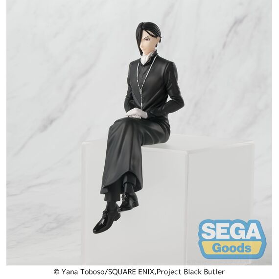 BLACK BUTLER - Sebastian Michaelis - Statue PM Perching 15cm