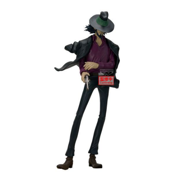 LUPIN THE IIIRD - Daisuke Jigen - Figure 27cm