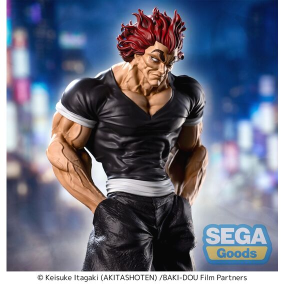BAKI-DOU - Yujiro Hanma - Figure Luminasta 25cm