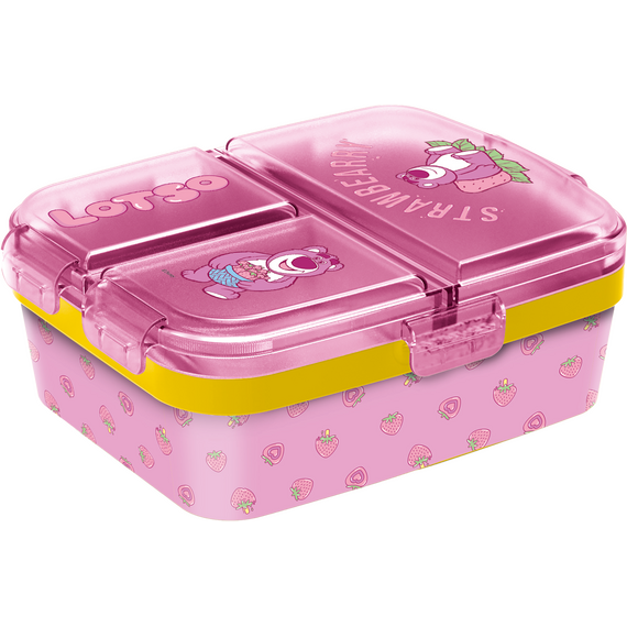 TOY STORY - Lotso - Lunch Box multi compartment