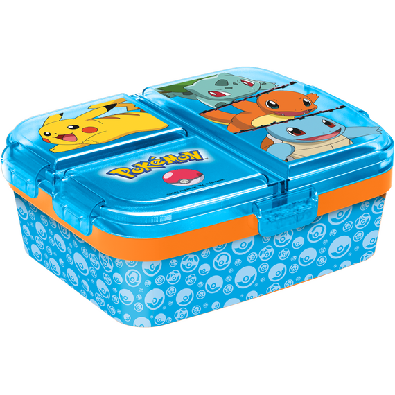 POKEMON - Starter - Lunch Box multi compartment