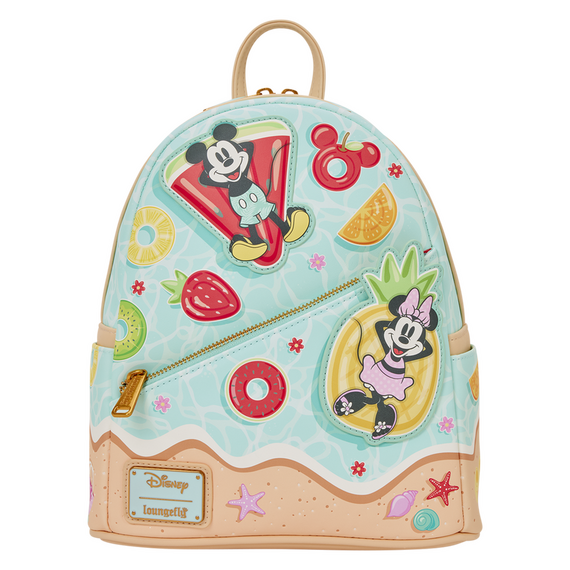 MICKEY & MINNIE - Beach Fun - Mini Backpack LoungeFly