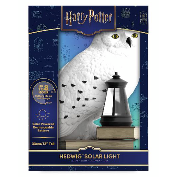 HARRY POTTER - Hedwig - 'LunaGlo' Outdoor Solar Light 13''