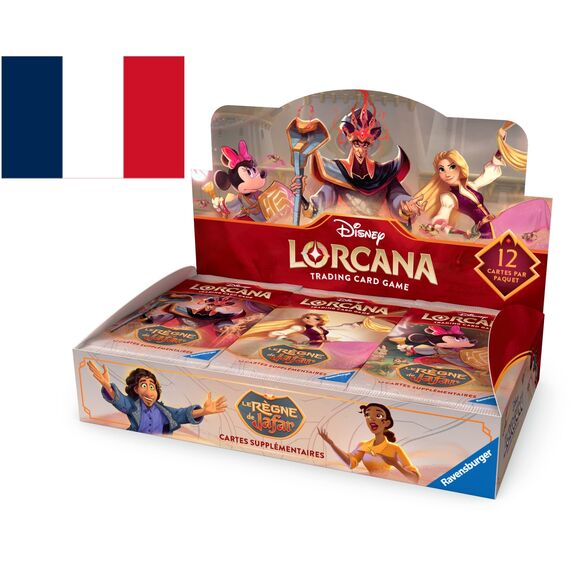 DISNEY - Lorcana - Trading Cards 24 Boosters Box Chapter 8 - FR