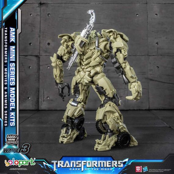 TRANSFORMERS G1 - Megatron - Model Kit 10cm