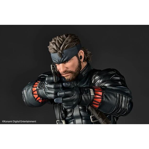 METAL GEAR SOLID DELTA - Naked Snake - Figure Revoltech A.Y. 17cm