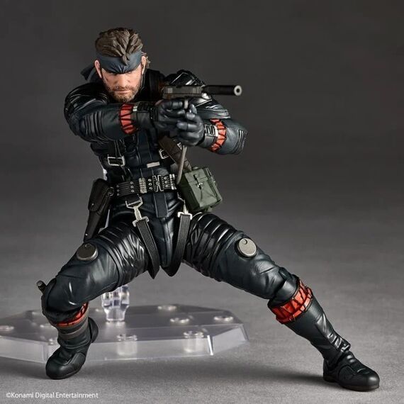 METAL GEAR SOLID DELTA - Naked Snake - Figure Revoltech A.Y. 17cm