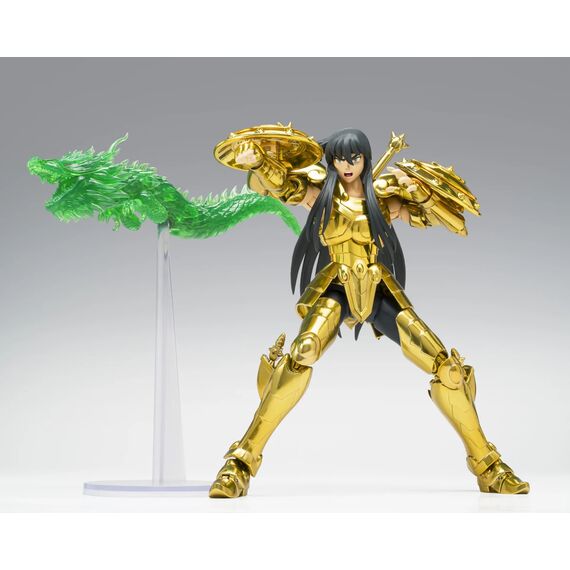 SAINT SEIYA - Libra Shiryu Gold Cloth -Figure Saint Cloth Myth Ex 16cm