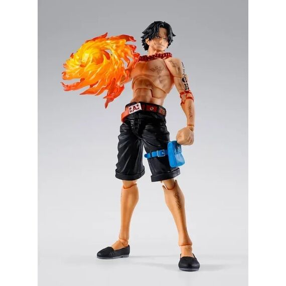 ONE PIECE - Portgas D. Ace "Marineford" - Figure S.H. Figuarts 15cm