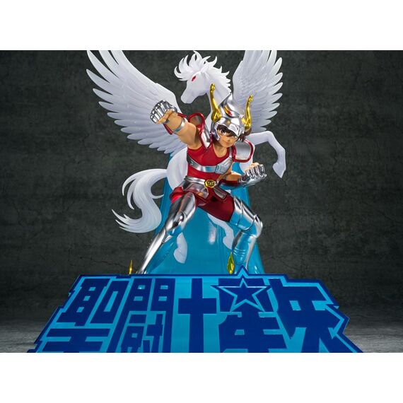 SAINT SEIYA-Pegasus Bronze -Statue FiguartsZERO Touche Metallique 25cm