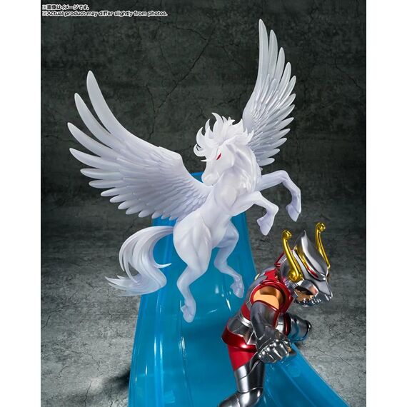 SAINT SEIYA-Pegasus Bronze -Statue FiguartsZERO Touche Metallique 25cm