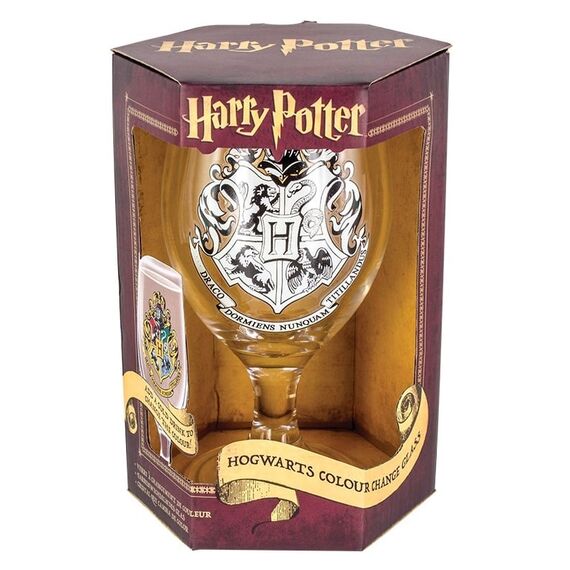 HARRY POTTER - Hogwarts Colour Change Glass