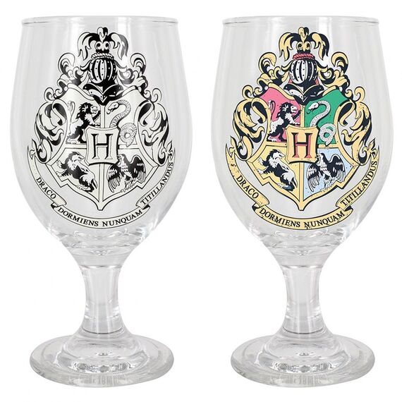 HARRY POTTER - Hogwarts Colour Change Glass