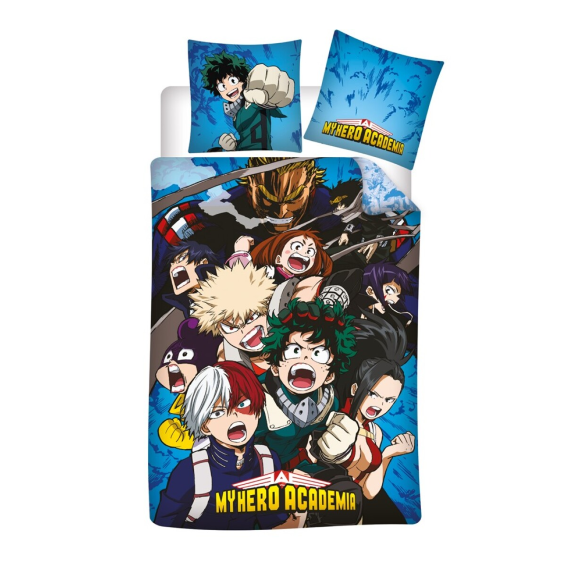MY HERO ACADEMIA - Duvet Cover 140X200 - '100% Cotton'