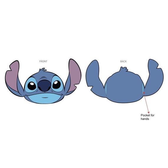 LILO & STITCH - Stitch - Hands Warmer Cushion