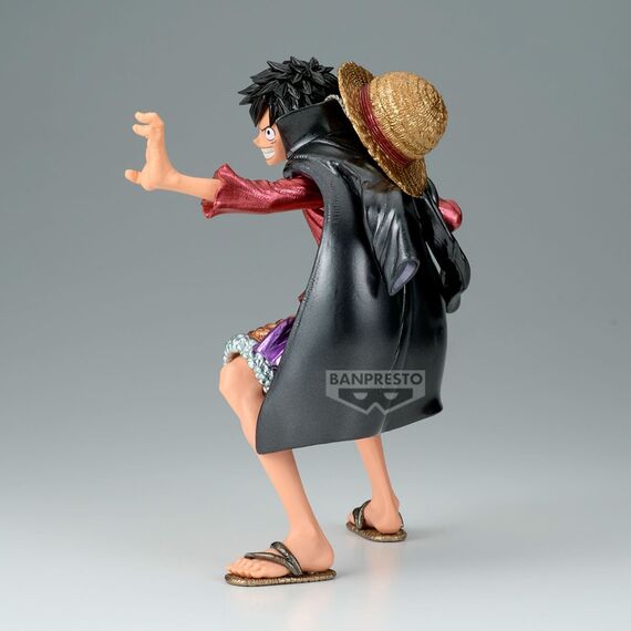 ONE PIECE - Monkey D. Luffy - Figure King Of Artist 19cm