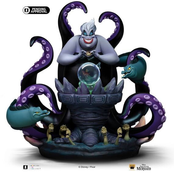 DISNEY VILLAINS - Ursula - Statue Deluxe Art Scale 1/10 23cm
