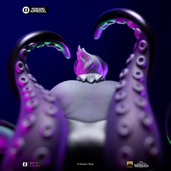 DISNEY VILLAINS - Ursula - Statue Deluxe Art Scale 1/10 23cm