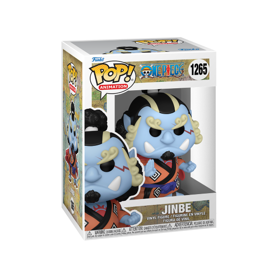 ONE PIECE - POP Animation N° 1265 - Jinbe