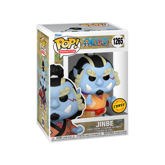 ONE PIECE - POP Animation N° 1265 - Jinbe