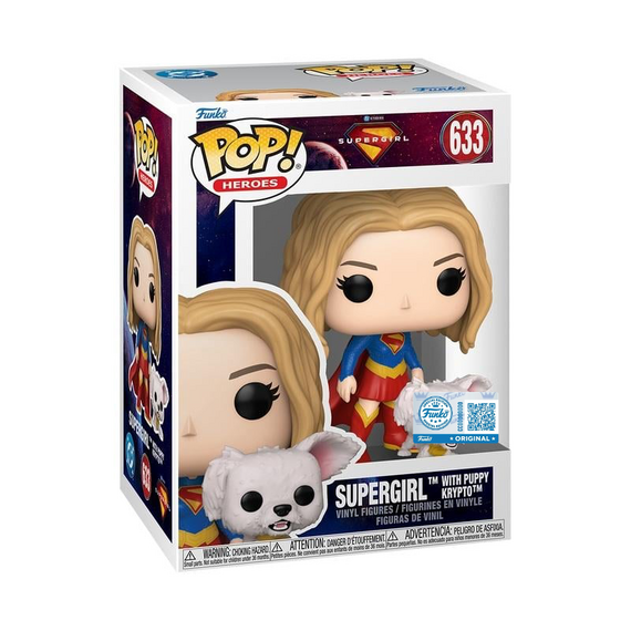 SUPERGIRL - POP & Buddy N° XXXX - POP 7