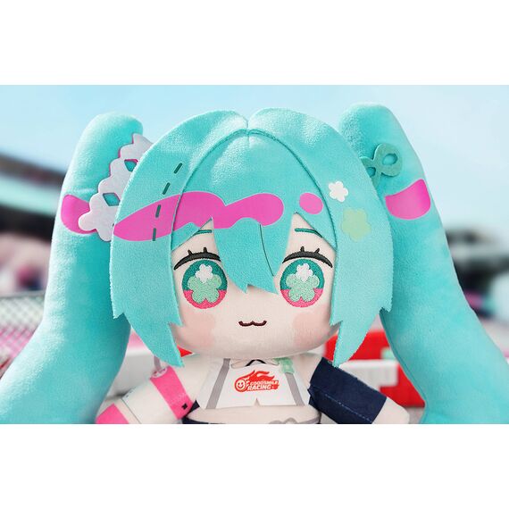 HATSUNE MIKU GT PROJECT - Hatsune Miku Racing 2025 - Plush 20cm