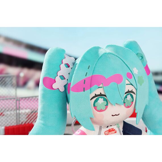 HATSUNE MIKU GT PROJECT - Hatsune Miku Racing 2025 - Plush 20cm